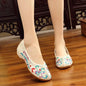 Women Casual Zapatos Vintage Cloth Single Shoes