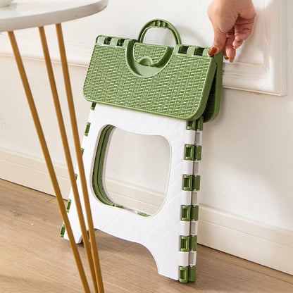 Thickened Mini Plastic Folding Stool Portable