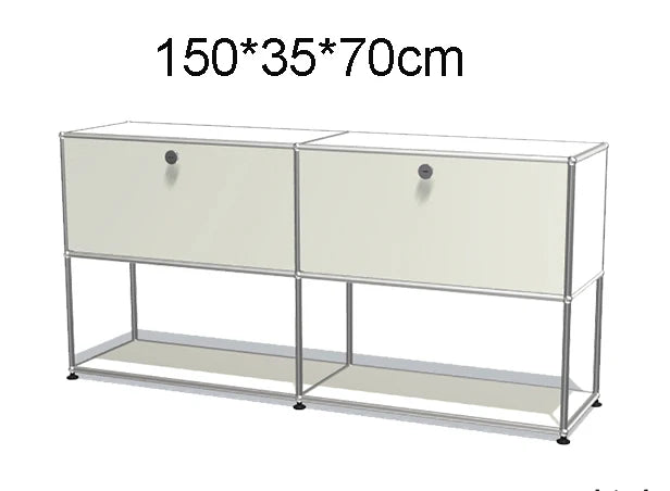 Storage Shelf Sideboard Customized Night Stand Cabinet