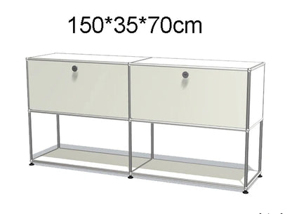 Storage Shelf Sideboard Customized Night Stand Cabinet