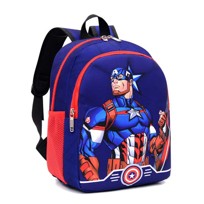 Disney Marvel Series Backpack Boy's Primary Schoolbag
