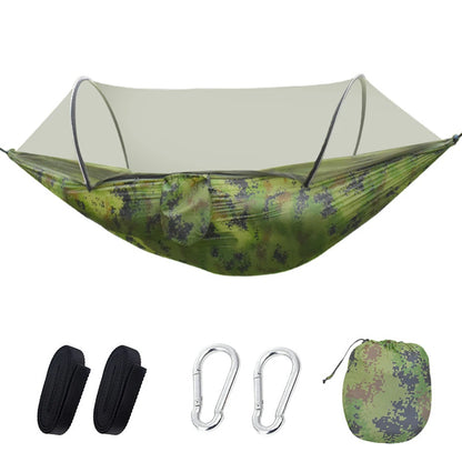 2 Person Camping Garden Hammock With Mosquito