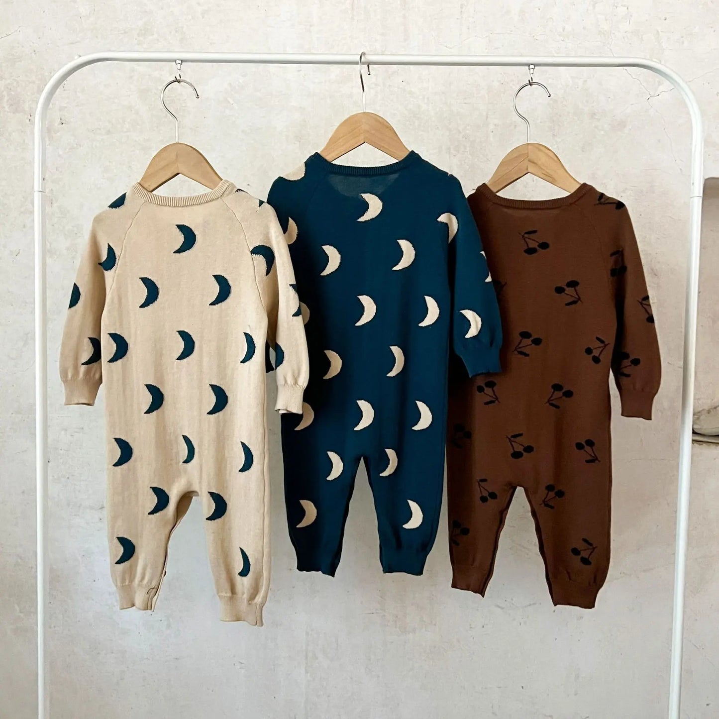 Boy/Girl Pure Cotton Cartoon Crawling Clothes