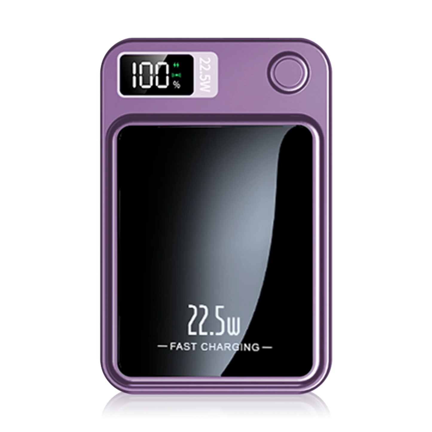 10000mAh Power Bank Magnetic Wireless Charger