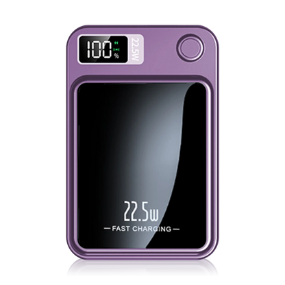 10000mAh Power Bank Magnetic Wireless Charger