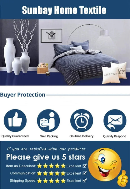 Christmas Tree & Snowflake Pattern Merry Christmas Pillowcases