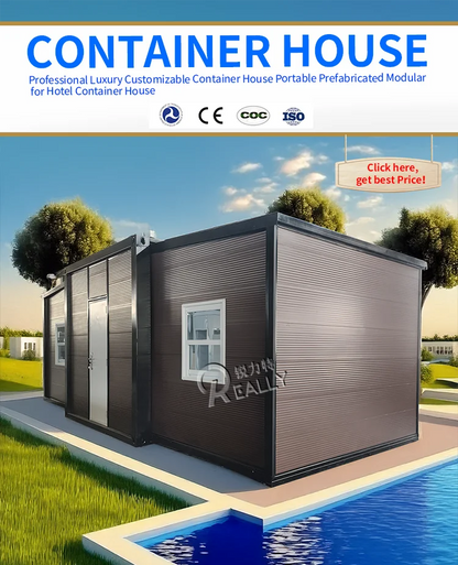 20ft 40ft Expandable Container House Prefabricated Mobile Container
