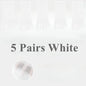 5 Pairs  Women Sports Toe Socks