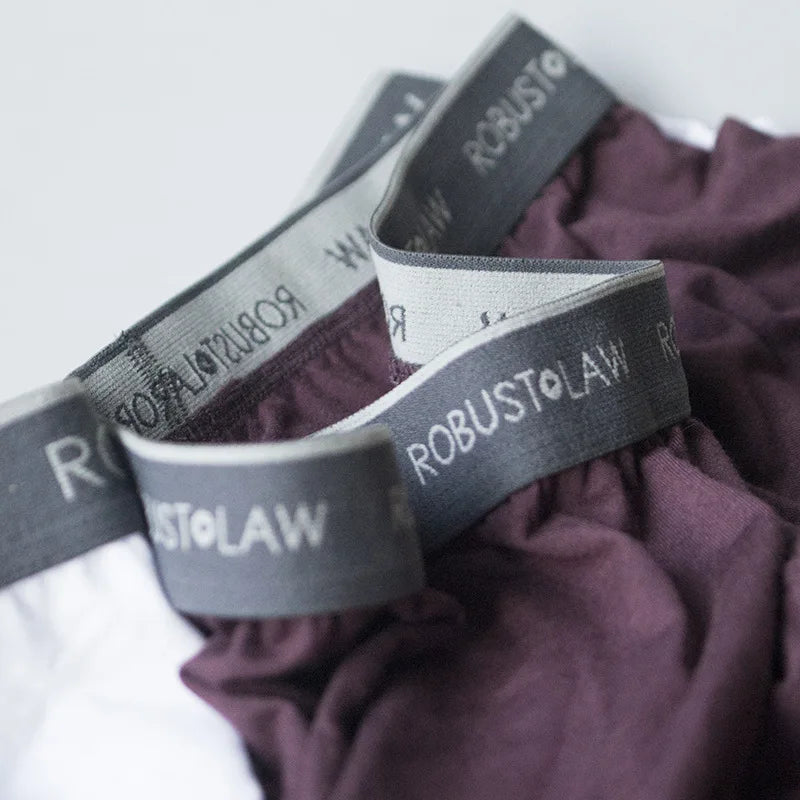 2 Pack Men's Ball Pouch Support Boxer Briefs