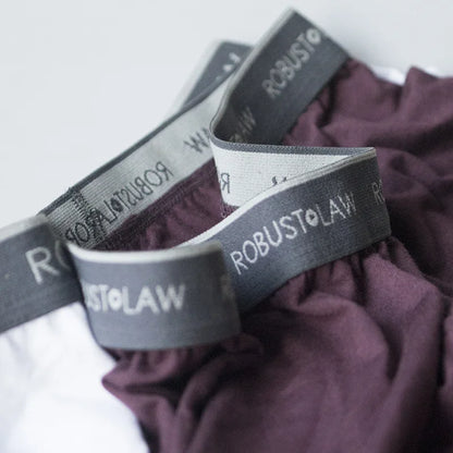 2 Pack Men's Ball Pouch Support Boxer Briefs