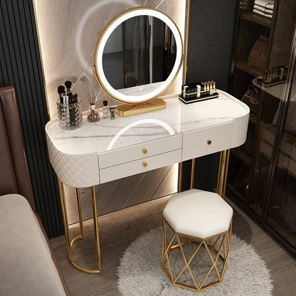 Makeup Luxury Dressing Table Mirror Led Light Salon