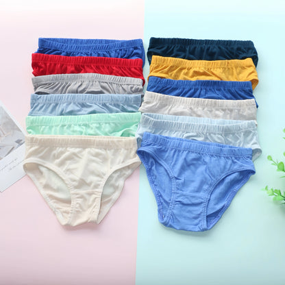12pcs Boys Briefs Underewear