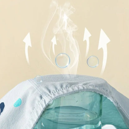 4PCS Boys Cotton Antibacterial Cute Cartoon Breathable Underwear