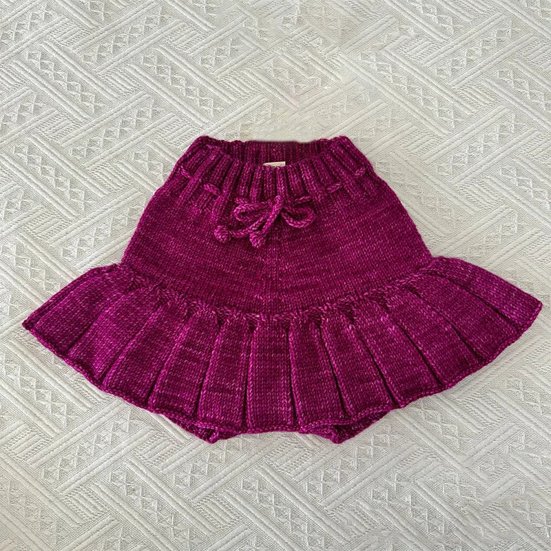 Girls Sweaters and Skirts Clothing Sets