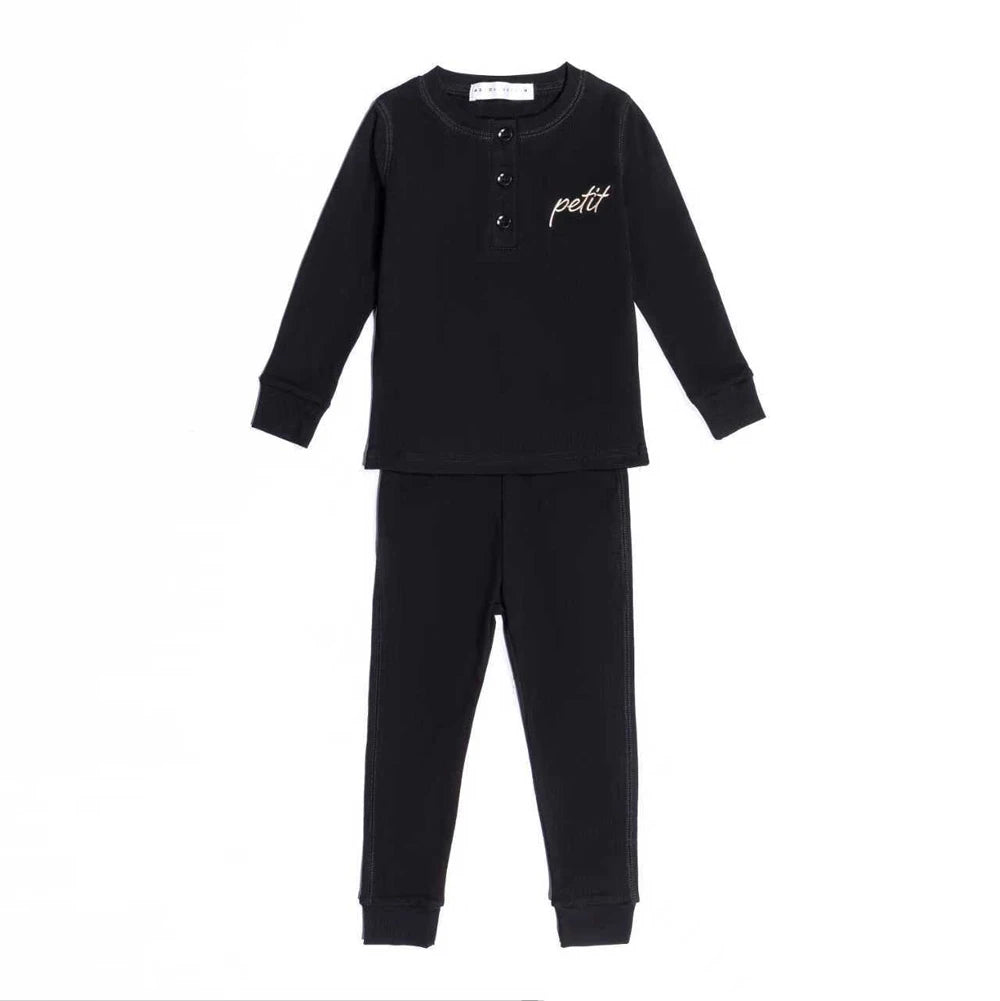 PJ Boys Girls Matching Fashion Dress Footie ﻿