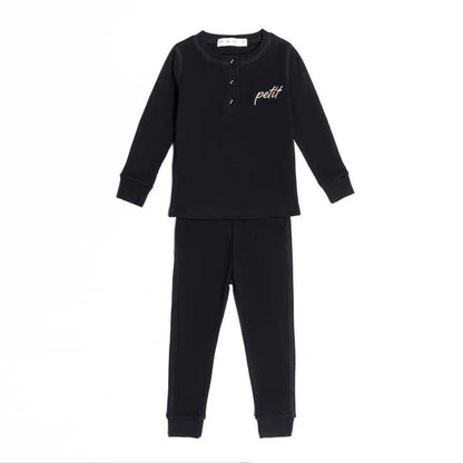 PJ Boys Girls Matching Fashion Dress Footie ﻿