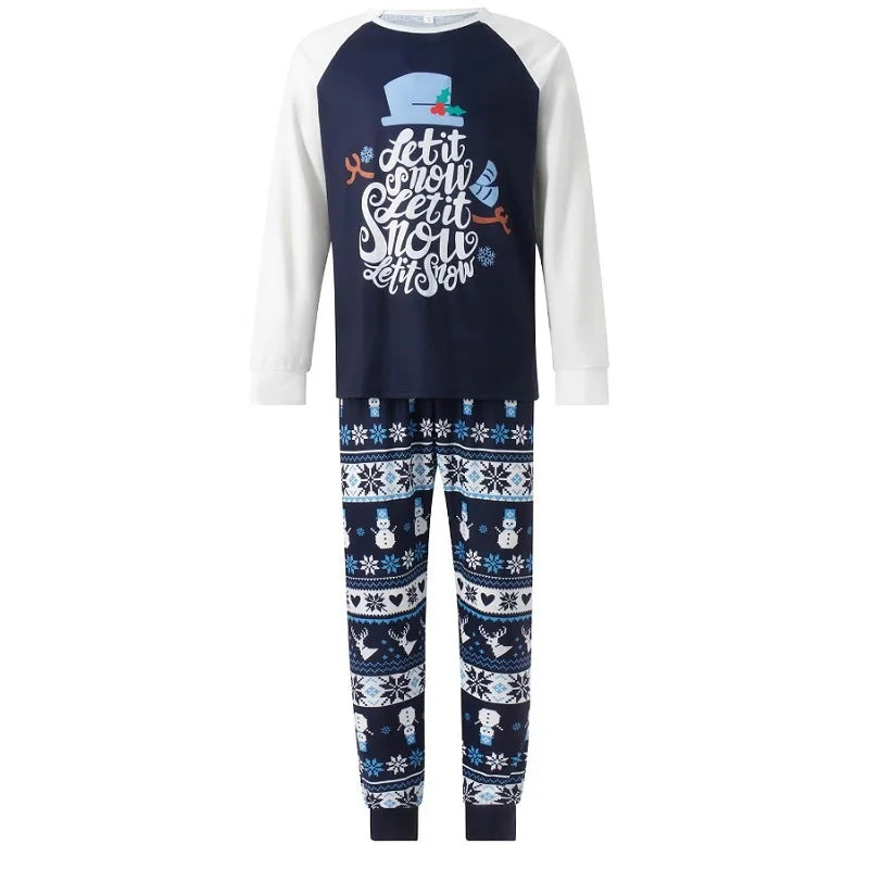 Christmas Pajamas Family Matching Outfits Adult/Kids