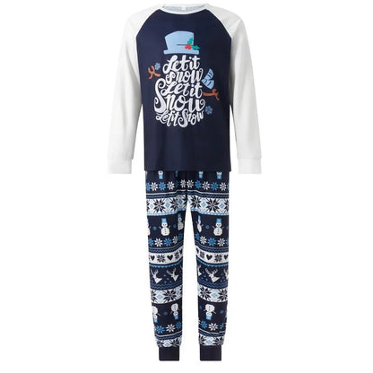 Christmas Pajamas Family Matching Outfits Adult/Kids