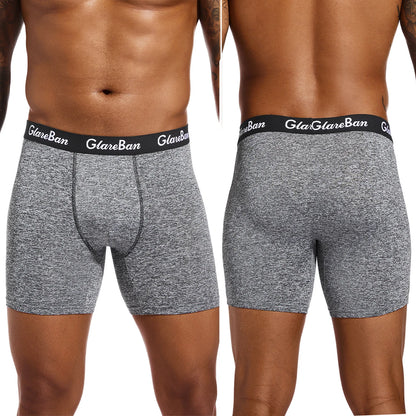 10pc Mid-Long Mens Boxer Briefs Underwear