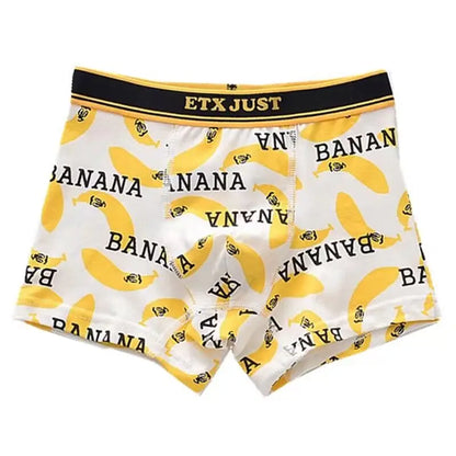 5PC Boys Underwear Cotton Boxer