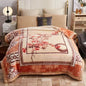 European Style Warm Raschel Blanket High End