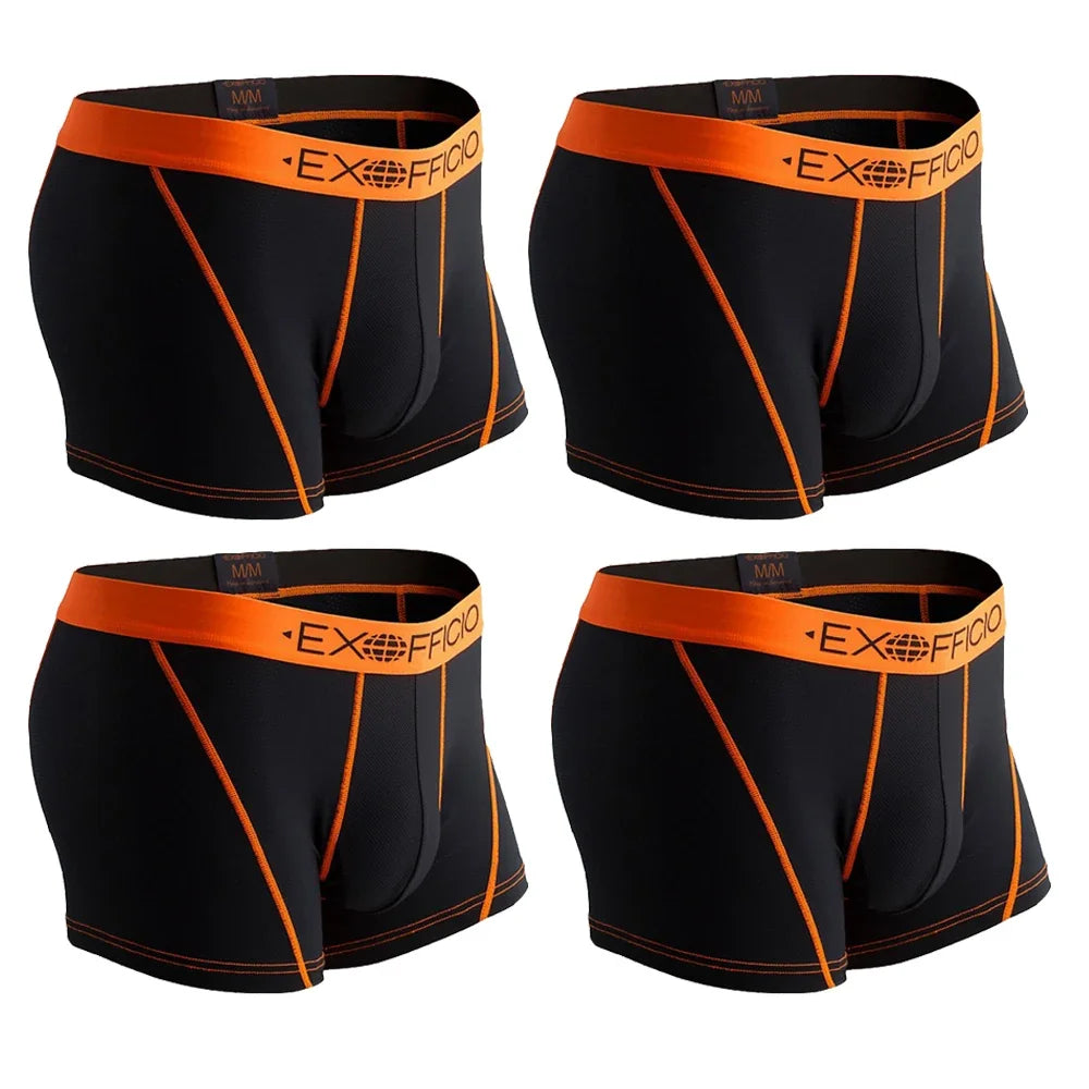 Exofficio Men Sport Mesh Boxer Briefs Underwear