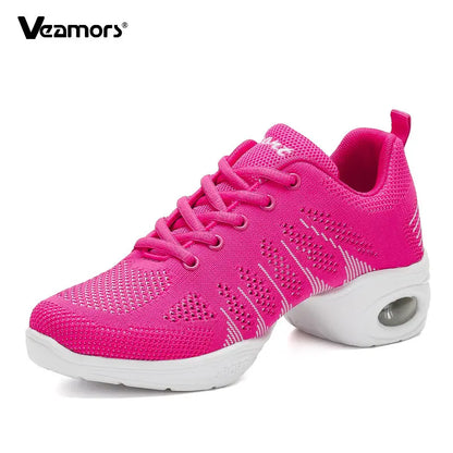 Women Dance Shoes Jazz Ballroom Dancing Comfortable