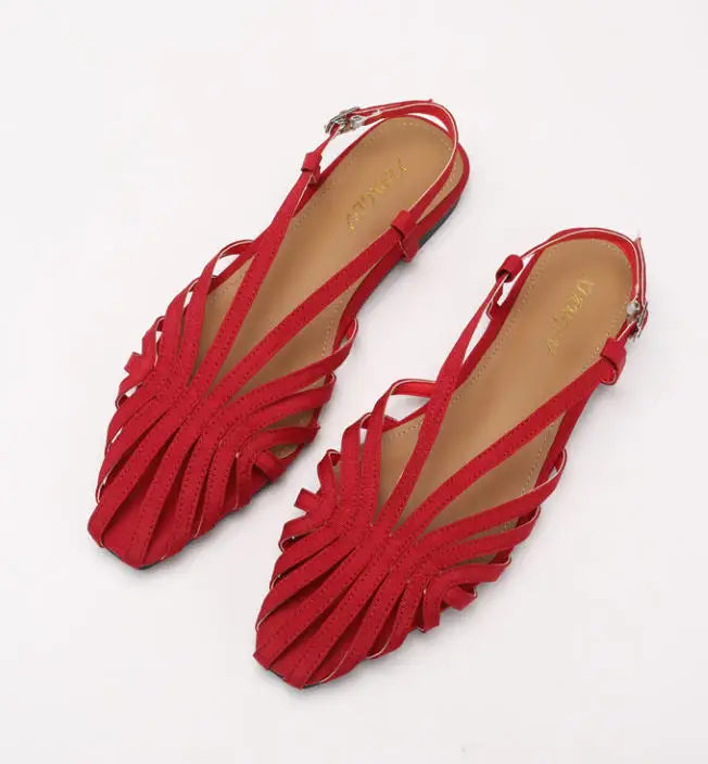 Flat Sandals Large Size Designer Shoes Summer