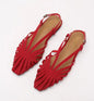 Flat Sandals Large Size Designer Shoes Summer