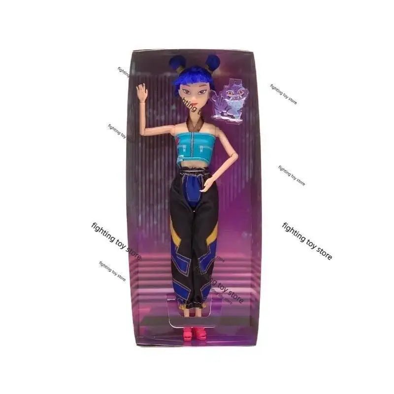 K-POP Demons Slayer Vinyl Doll Lumimila Zoey