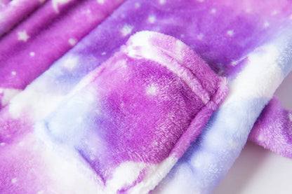 Boys/Girls Winter Colorful Bathrobe Sleepwear Loungewear