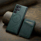Magnetic Leather Flip Phone Case for Samsung