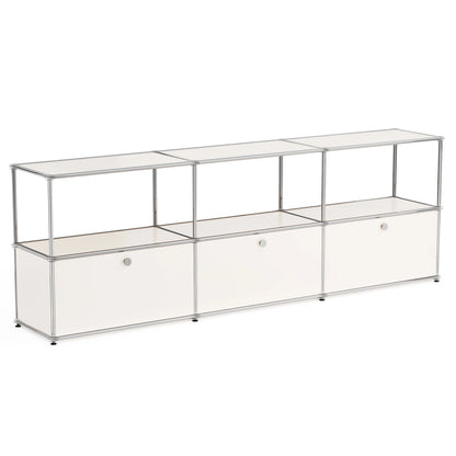 Sideboard Storage Shelf Furniture Stainless Steel