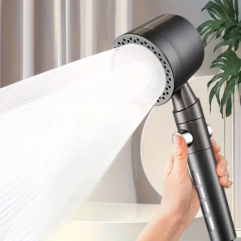 5 Modes Spray Water Shower Head Handheld Spa