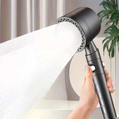 5 Modes Spray Water Shower Head Handheld Spa
