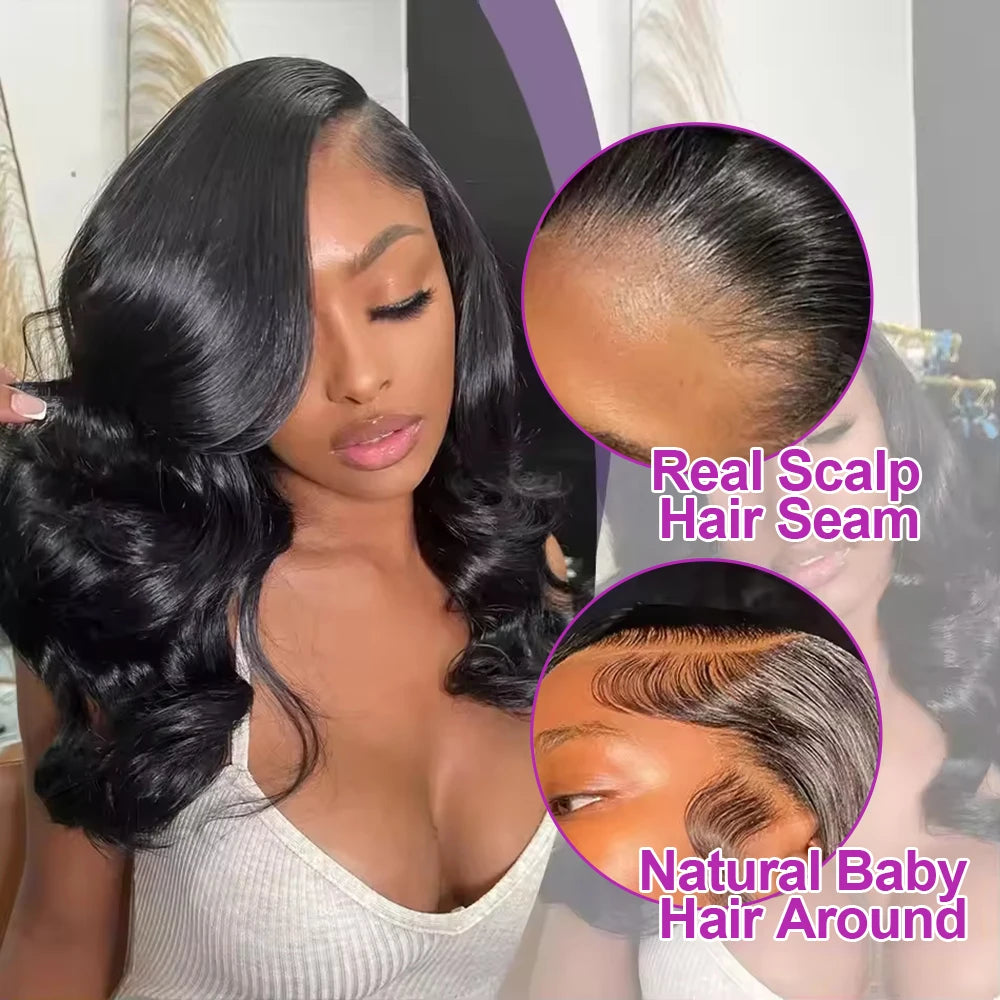 Loose Deep Wave Lace Frontal Body Wave