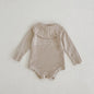 Knitted Baby Romper Newborn Clothes Long Sleeve