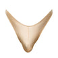 Young Men Low Rise V-shaped Thongs Satin