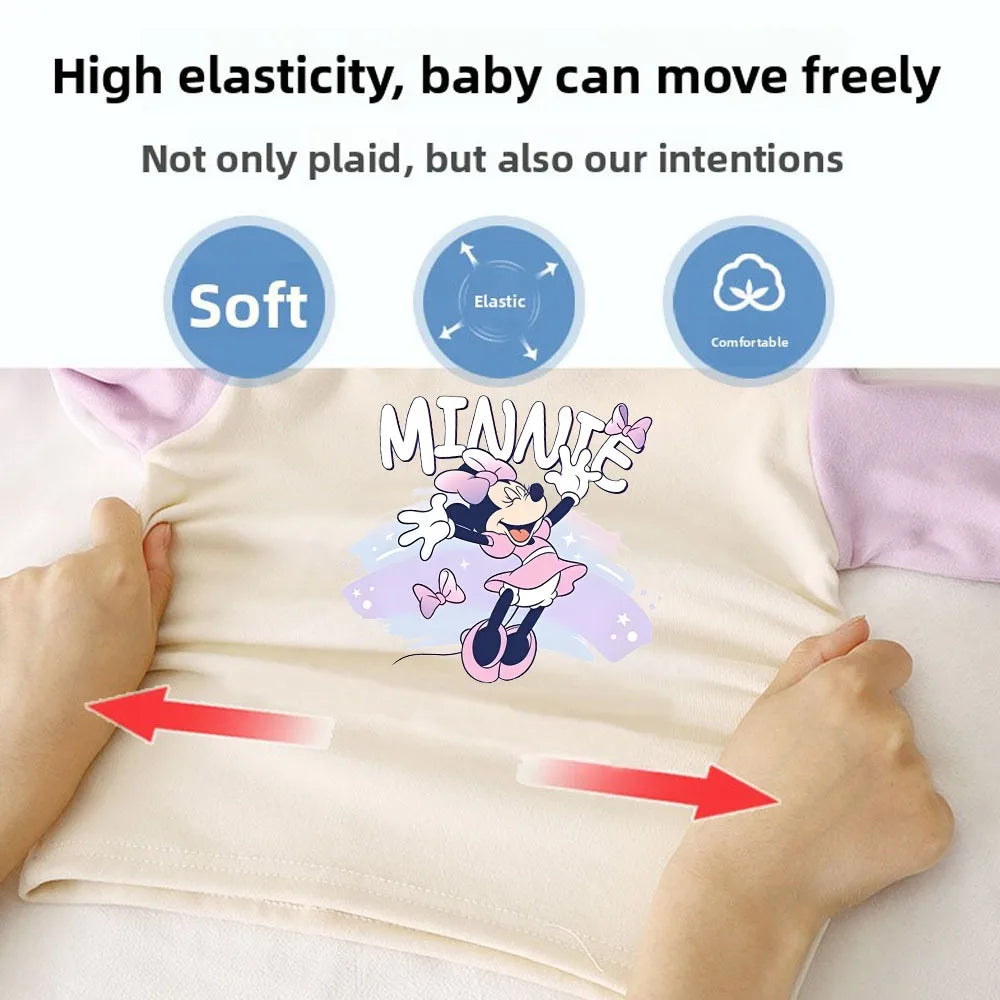 Long Sleeve Pajamas Sets for Girls Casual