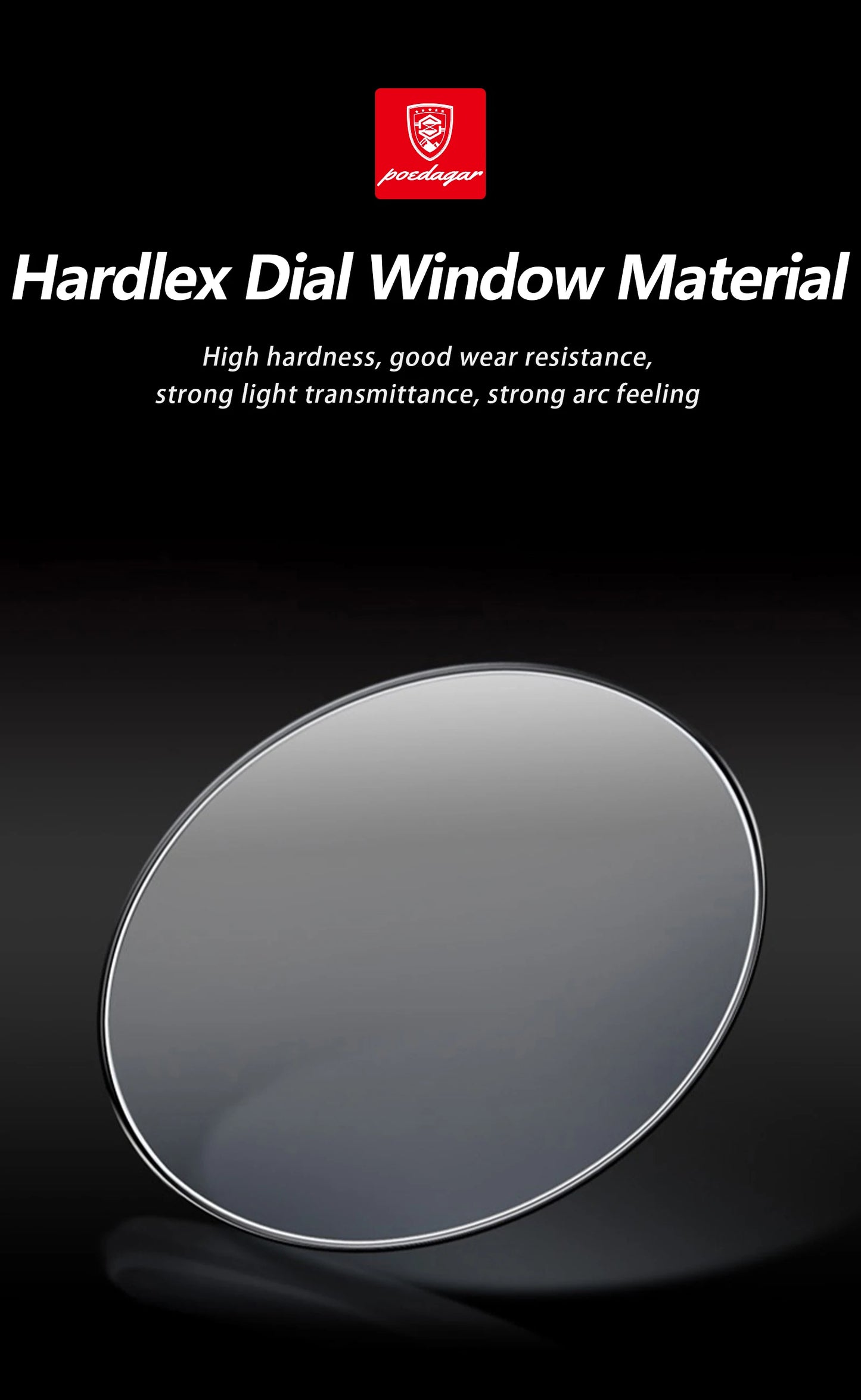 POEDAGAR Top Luxury Male Wristwatch Waterproof