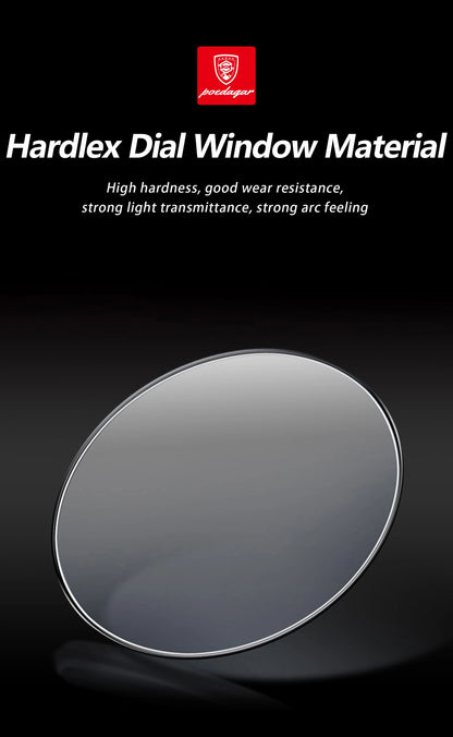 POEDAGAR Top Luxury Male Wristwatch Waterproof