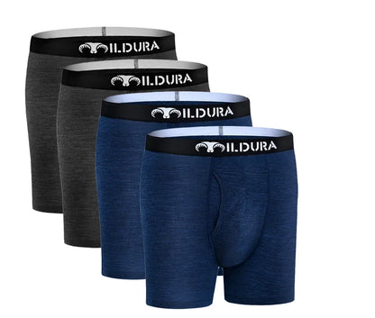 Men's Merino Wool Underwear Boxer Briefs