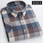 Plus Size Men Plaid Striped Formal Business