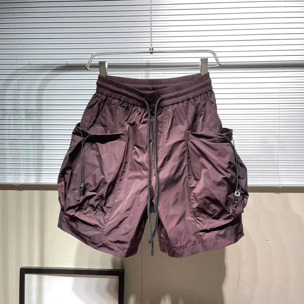 Outdoor Cool Feeling Quick Dry Wide Leg Shorts