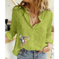 Women Cotton Linen Casual Fashion Elegant Streetwear