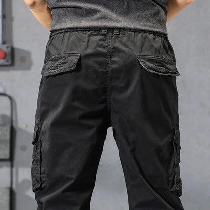 Mens Cargo Pants, Casual Multi-Pocket Tactical