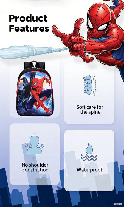 Disney Marvel Series Backpack Boy's Primary Schoolbag