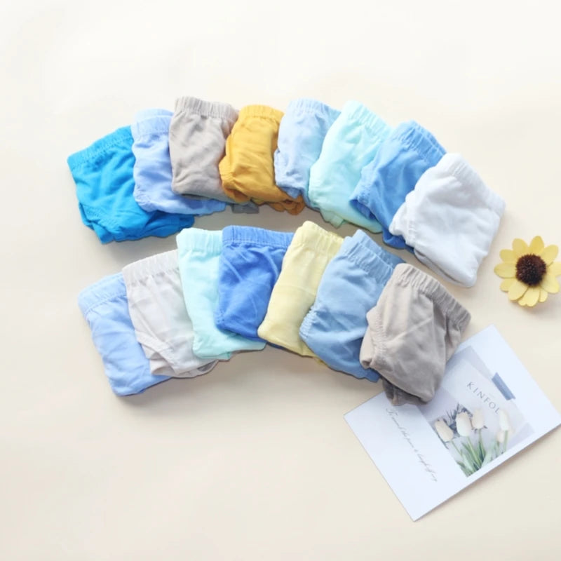 12PC Boys Cotton Underwear Briefs