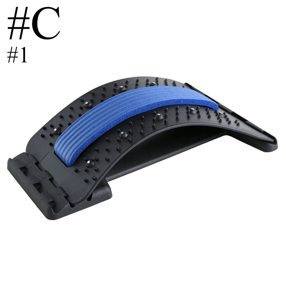Magnetic Back Massage Muscle Relax Stretcher Therapy