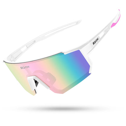 Men/Women Cycling MTB Bike Sports Hiking Mountain Climbing Glasses